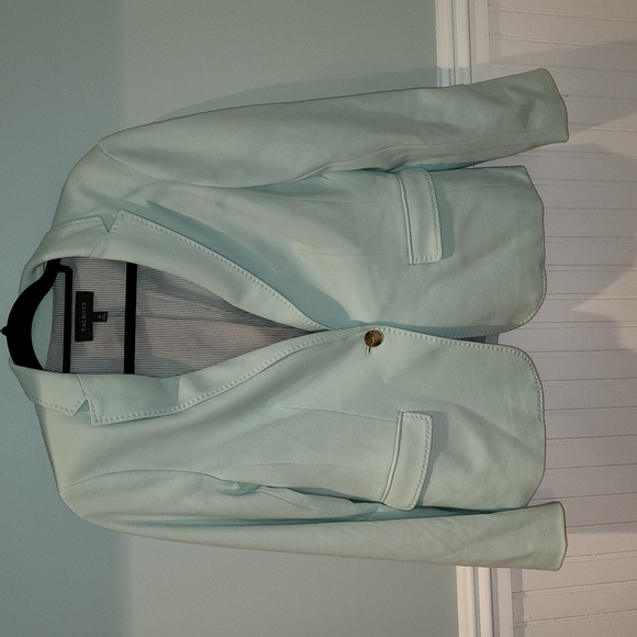 Harper Blazer - Seafoam